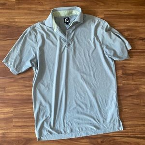 Gray Golf Shirt
